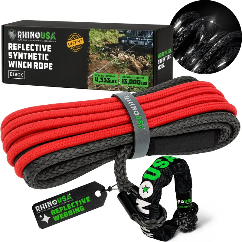 Synthetic Winch Rope 1