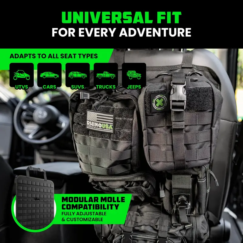 Tactical Car Seat Organizer 2