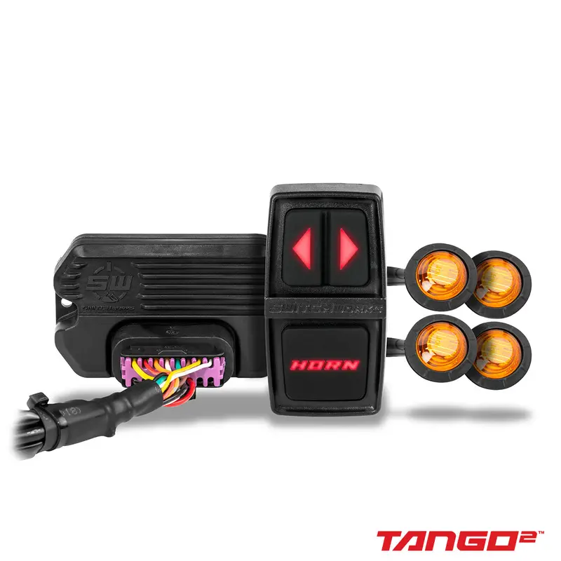 Tango2 Universal Turn-Signal Kit With All-In-One Controller 1