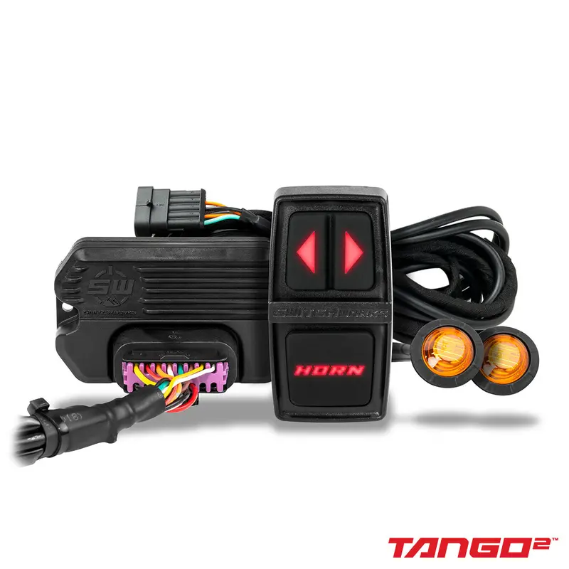 Tango2 Vehicle Specific Turn-Signal Kit With All-In-One Controller And Taillight Integration 1
