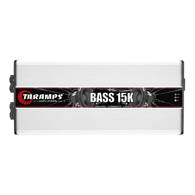 Taramps Bass 15K | 15000W Rms Monoblock Amplifier 1-Ohm 1