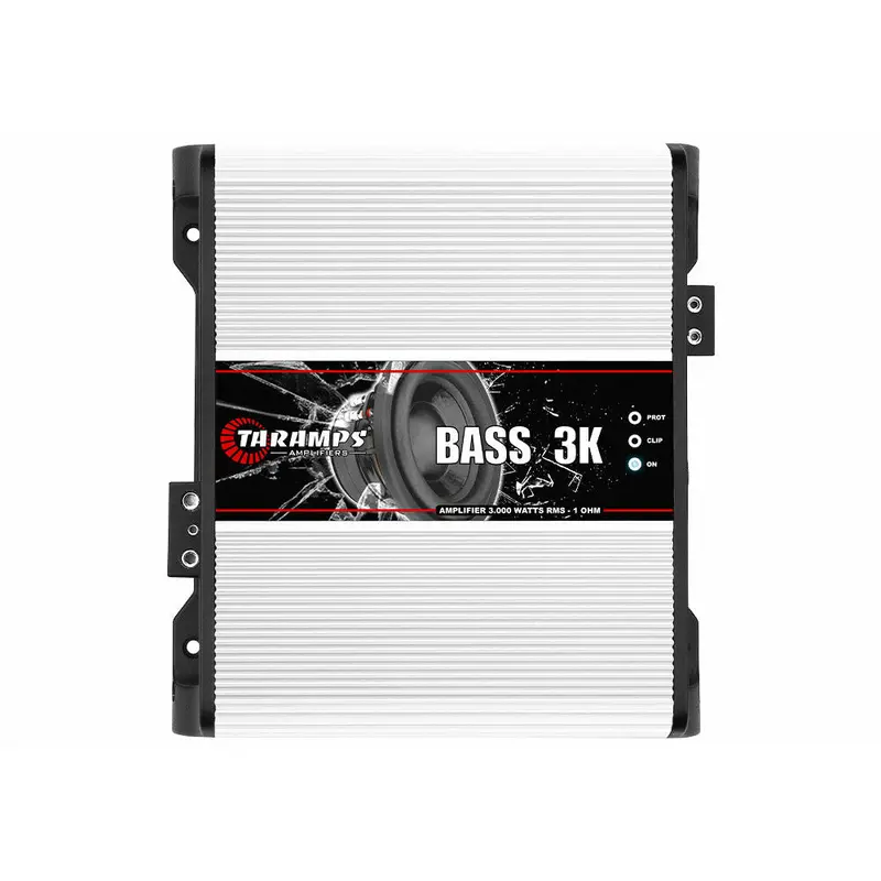 Taramps Bass3k | 3000W Rms Full Range Amplifier 1-Ohm 1