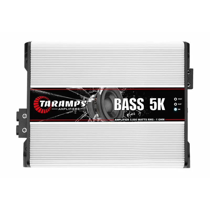 Taramps Bass5k 5000W Rms Full Range Amplifier 1-Ohm 1