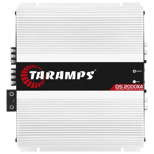 Taramps Ds2000x4 | 2000W Rms 4-Channel Amplifier 2-Ohm 1