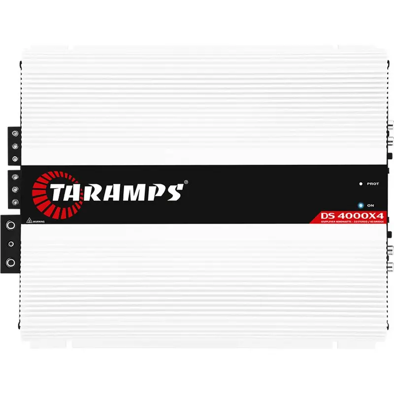 Taramps Ds4000x4 | 4000W Rms 4-Channel Amplifier 2-Ohm 1