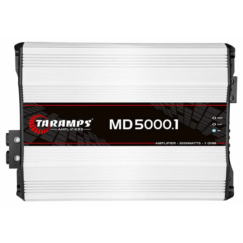 Taramps Md5000.1 | 5000W Rms Full Range Amplifier 1-Ohm 1