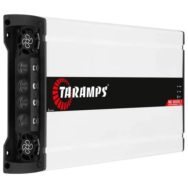 Taramps Md8000.1 8000W Rms Full Range Amplifier 1-Ohm 1