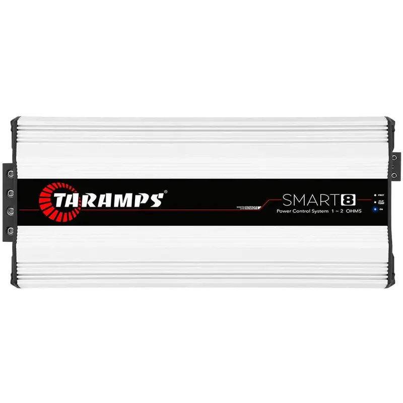 Taramps Smart 8 | 8000W Rms 0.5~2-Ohm Amplifier 1
