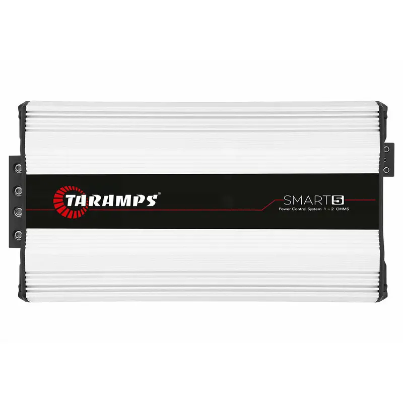 Taramps Smart5 | 5000W Rms Monoblock Amplifier 1-Ohm/2-Ohm 1