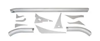 Teixeira Tech Frame Gusset Kit - Yxz1000r Pt# 705031 1
