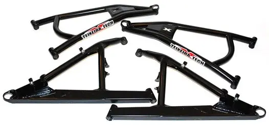 Teixeira Tech Xgc Stock Replacement A-Arms - Rzr Xp 1000 / Rzr Xp Turbo Pt# 703027 1