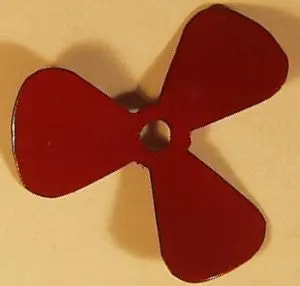 Three Blade Boat Prop. 1-3/8" 1