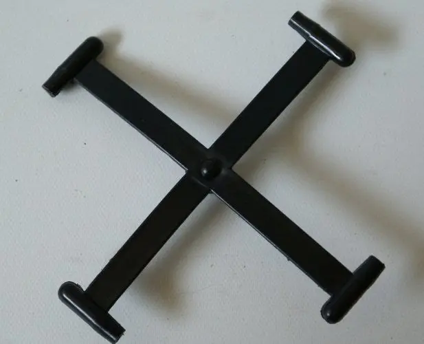 Thunder Robot Custom 4 Blade Antenna Black 1
