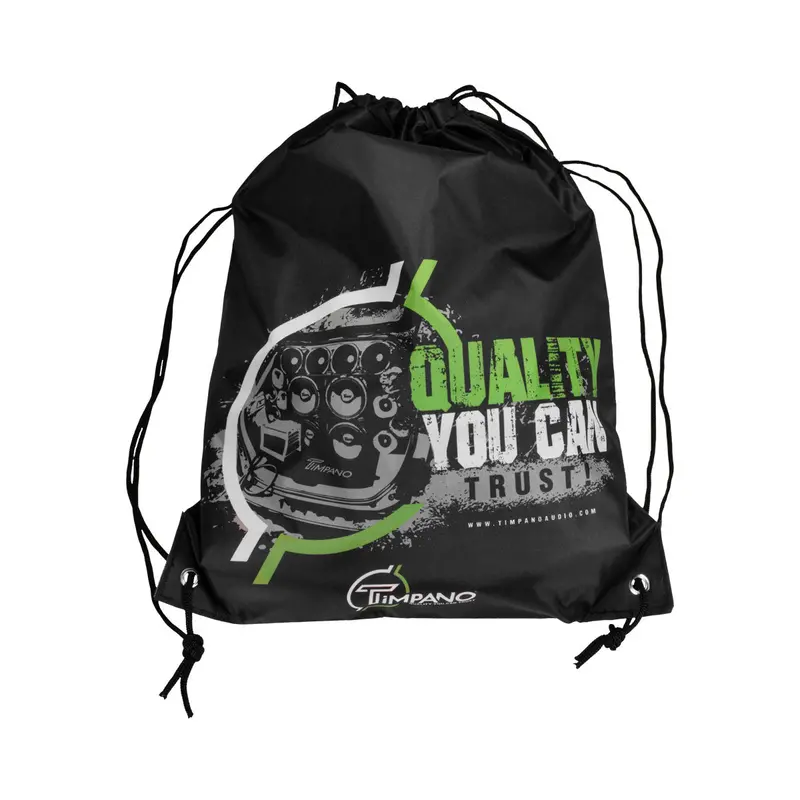 Timpano Essentials Drawstring Bag 2