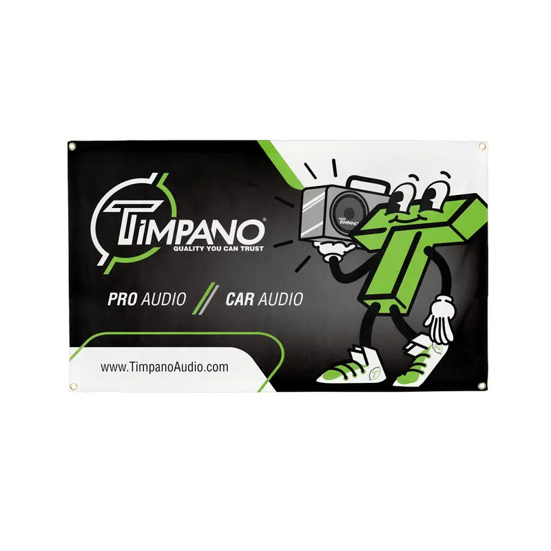 Timpano Mr. T Mascot Banner 1