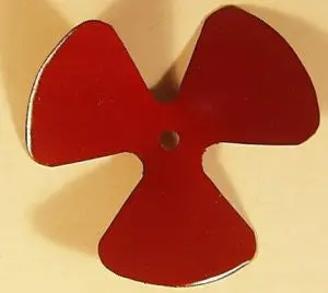 Tin Boat Ship Propeller 1-7/8" 1