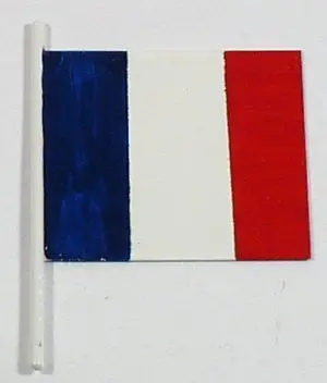 Tin Flag : Oceanliners/Boats Red/White/Blue 1