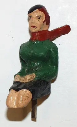 Tin Lizzy Arnold Roadster :  Original Female Passenger 2-1/4" 1