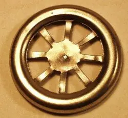 Tin Spoked Wheel Od 1-3/4 In. 1