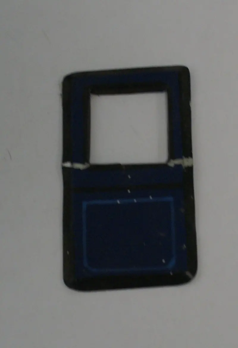Tin Toy Car Door Limousine.  2X1-1/4" 1