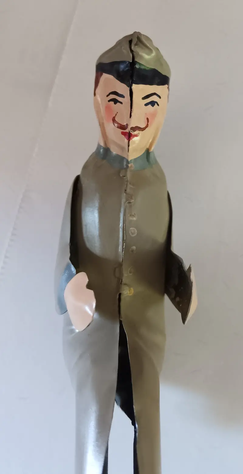 Tin Toy Driver : Bing  5" 1