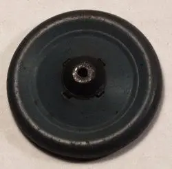 Tin Toy Wheel With Hub 1-5/8 1