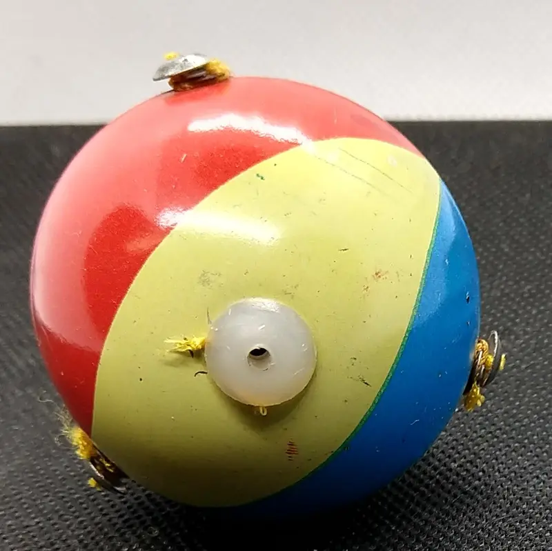 Tin Vintage Toy Ball 1