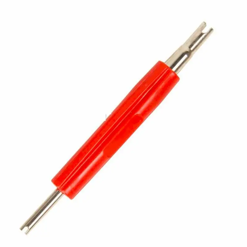Tire And Tube Valve Stem Core Insertion Removal Core Tool Fits 2 Sizes Standard And Large Bore 1