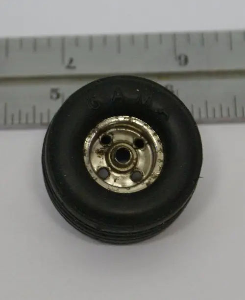 Tire & Hub : Gama Large Airplane 1