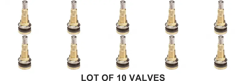 Tire Valve Tr 618A   Air Water Liquid Tubeless Tire Valves  1 7/8 In  Rear Tractor   (Lot Of 10) 1