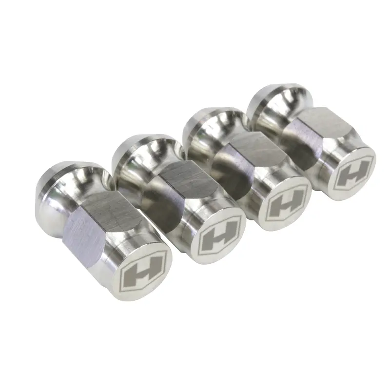 Titanium Lug Nuts - Yamaha Yxz (4 Per Set) 1
