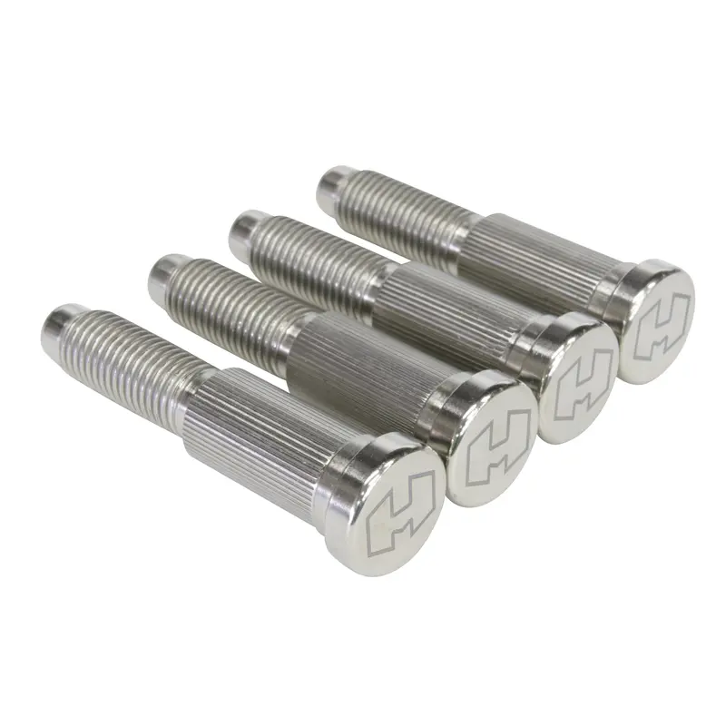 Titanium Polaris Rzr Heavy Duty Wheel Studs (4 Per Set) 1