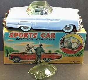 Tn 1957 Thunderbird  Tinted Top 1