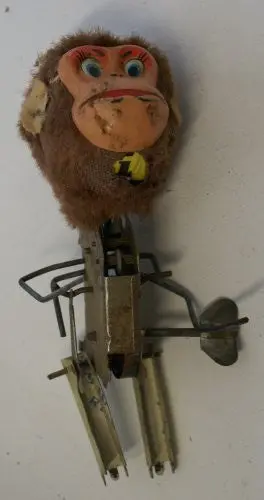 Tn Japan Sheriff Monkey Skeleton Body 1