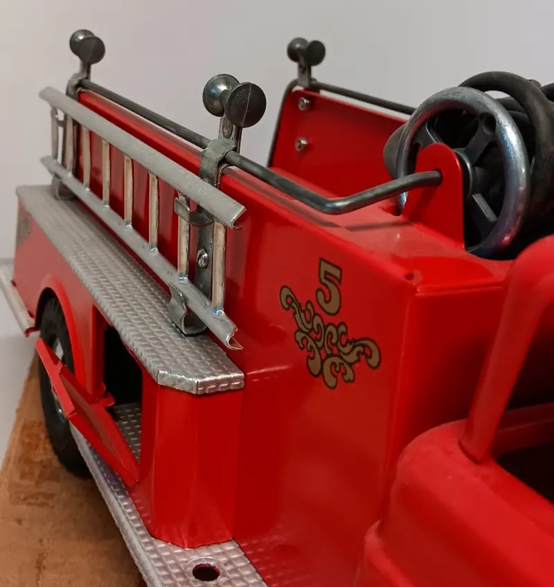 Tonka Fire Pumper And Hi-Way Truck Bar Support 1