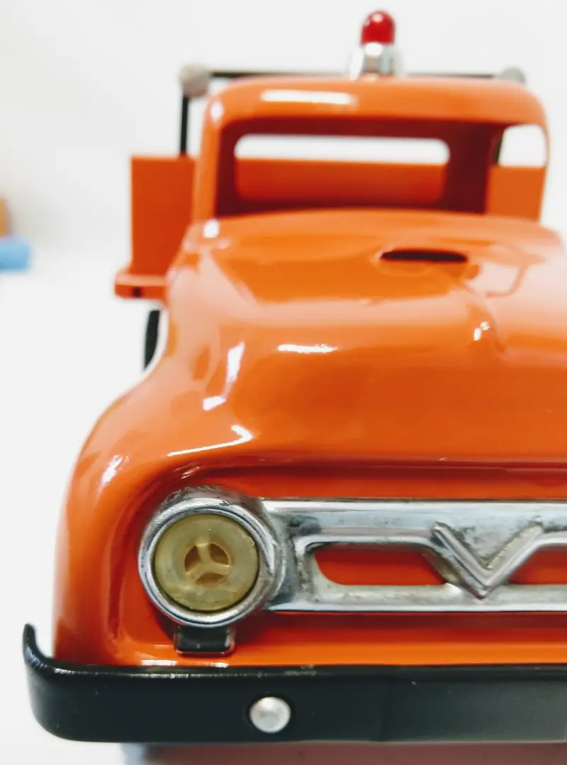 Tonka Ford Grill With Headlights 1