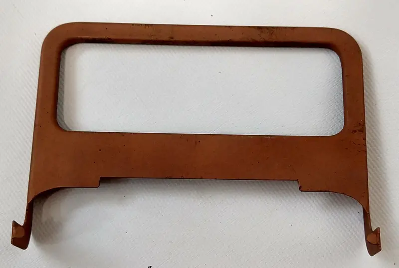 Tonka Jeep Windshield 3 X 4" 1