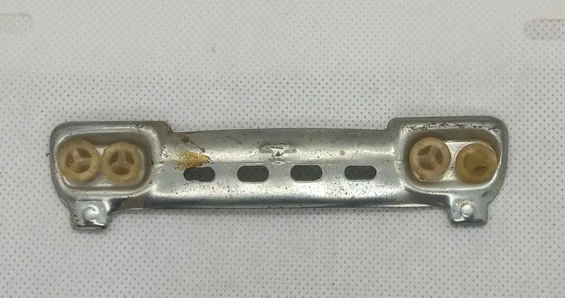 Tonka Original 1960'S Fire And Truck Bumper 4-1/2" 1