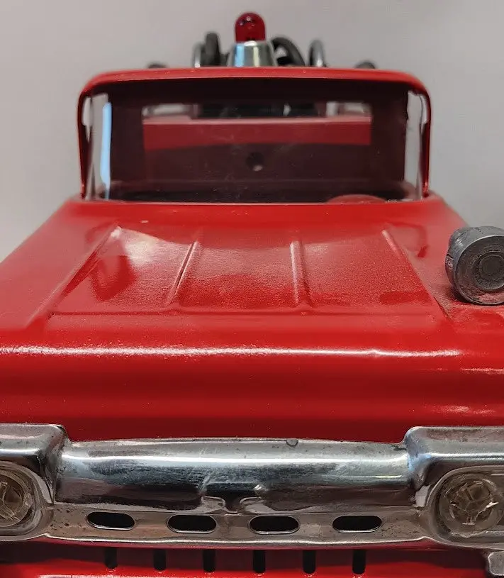 Tonka Rescue Squad Or State Hi-Way Patrol : Replacement Red Light With Bezel 1