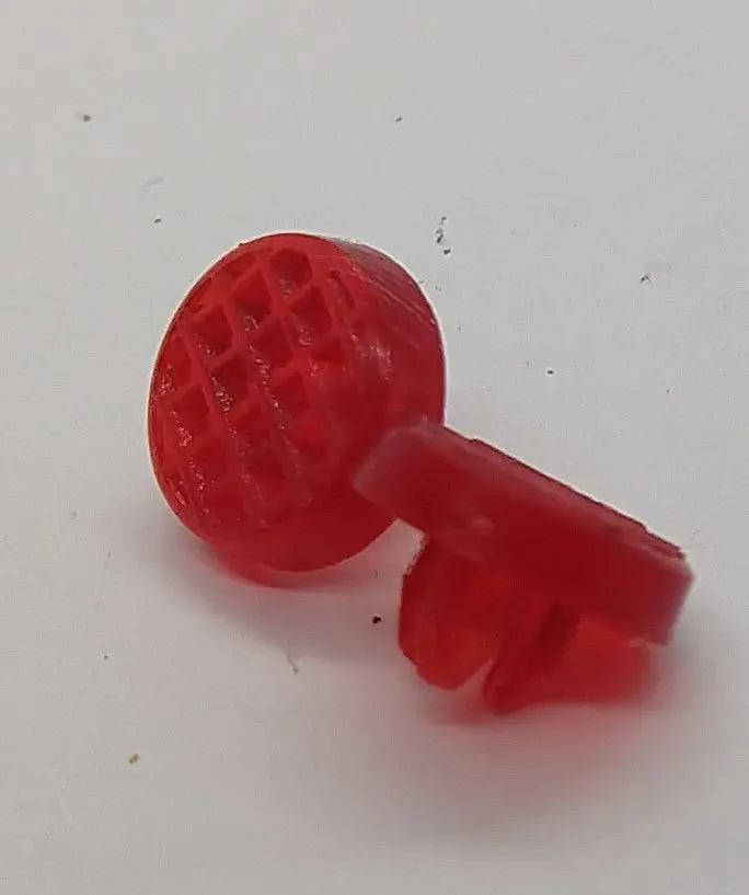 Tonka Toy Red Tail Lights Pair. 1