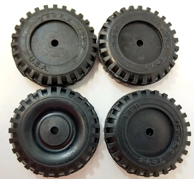 Tonka Wheel 2-1/4 In. O.D. With Tonka : Your Choice Set Or Single 1