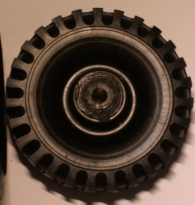 Tonka Wheel For Vintage Trucks And Toys  2-3/8"  Wheel 1