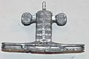 Tootsie Toy Grill Lasalle Radiator & Headlights 1
