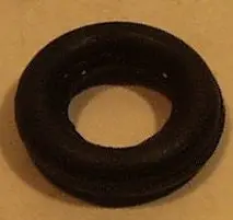 Tootsie Toy Hubley Williams . 9/16"  Black Rubber Tire 1