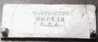 Tootsie Toy Truck Rear Gate Cover 1