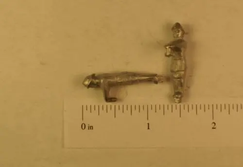 Tootsietoy Fireman Figure 1