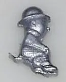 Tootsietoy Kayo Ice Truck Figure 3/4" 1