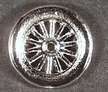 Tootsietoy Motorcycle W/ Side Car  Wheel 1