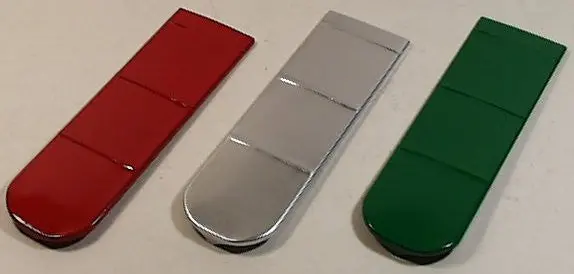 Tootsietoy Tractor Trailer Roof 6X1-3/4" Red Silver Or Green 1