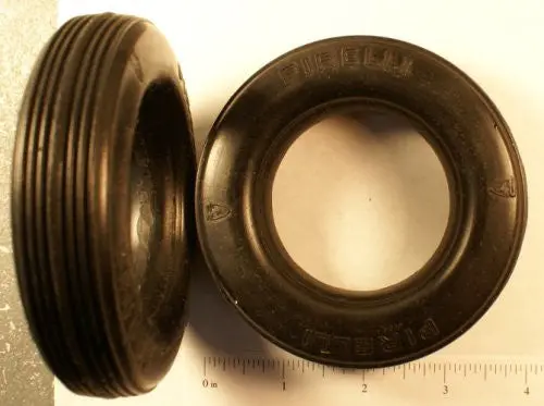 Tosch Vignola Ferrari Front Wheel Pirelli Od 3-3/4" X 7/8" 1